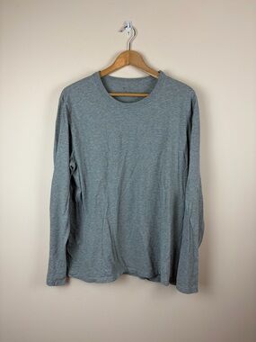 Figs Supersoft Longsleeve Crewneck Underscrub Tee